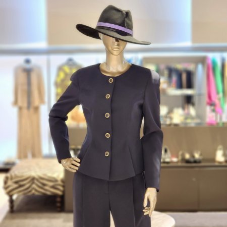 허리프릴 숏자켓