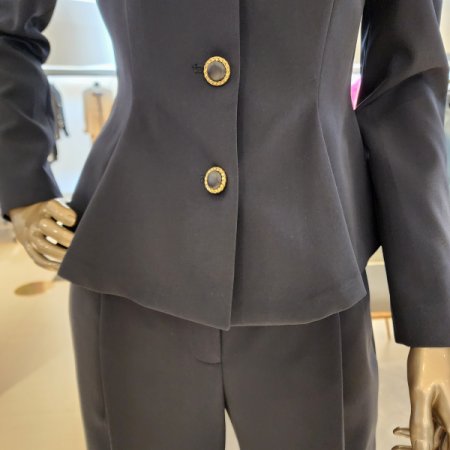 허리프릴 숏자켓