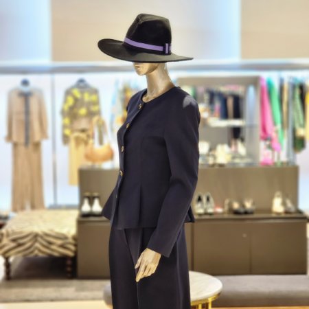 허리프릴 숏자켓