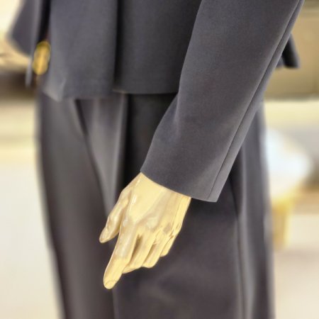 허리프릴 숏자켓