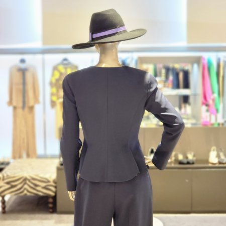 허리프릴 숏자켓