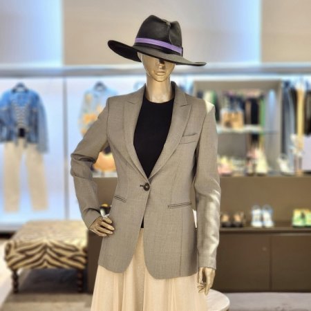 테일러드 원버튼자켓