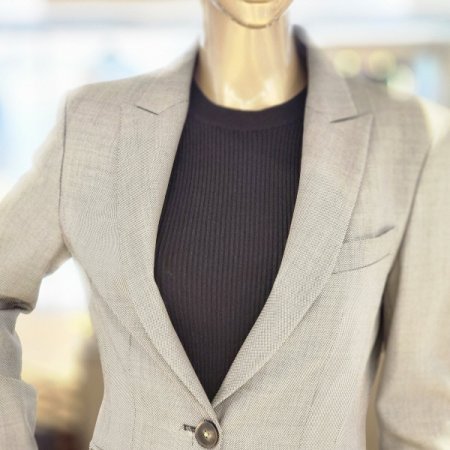 테일러드 원버튼자켓