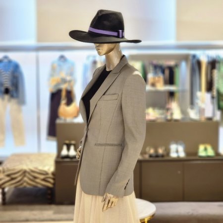 테일러드 원버튼자켓