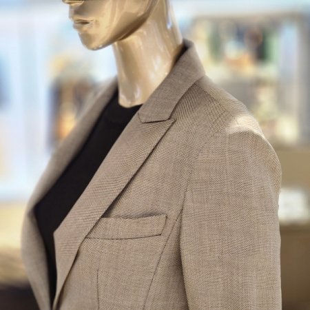 테일러드 원버튼자켓