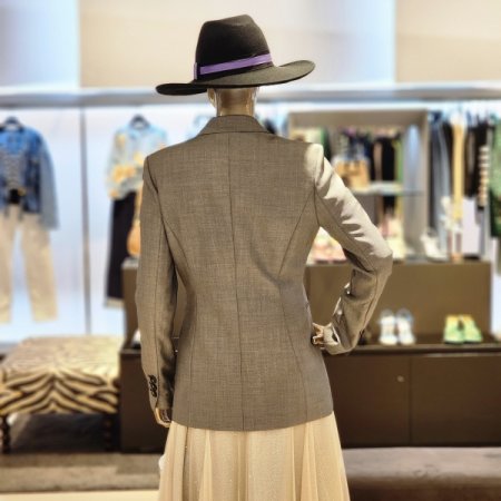 테일러드 원버튼자켓