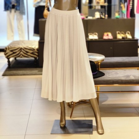 플리츠 밴딩주름스커트