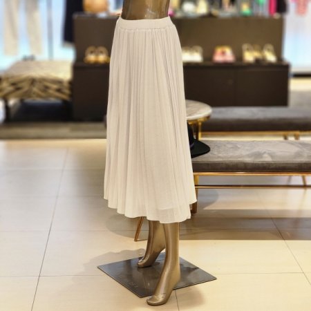 플리츠 밴딩주름스커트