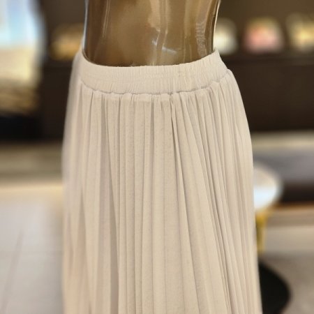 플리츠 밴딩주름스커트