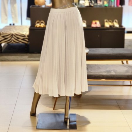 플리츠 밴딩주름스커트