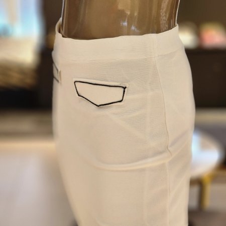 미니포켓 니트스커트