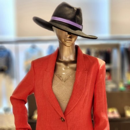 린넨 싱글롱자켓