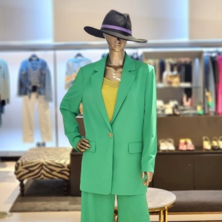 그린 하프롱자켓