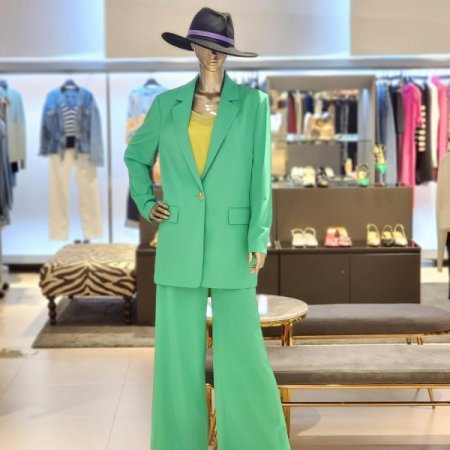 그린 하프롱자켓