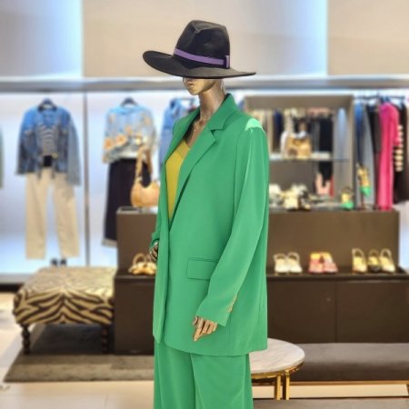 그린 하프롱자켓