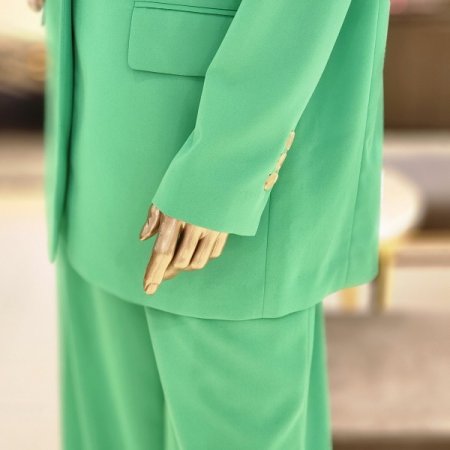 그린 하프롱자켓