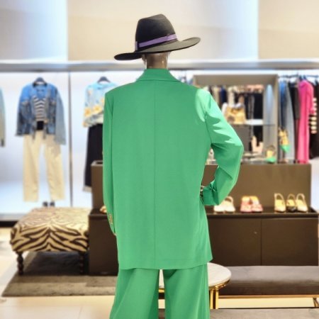 그린 하프롱자켓