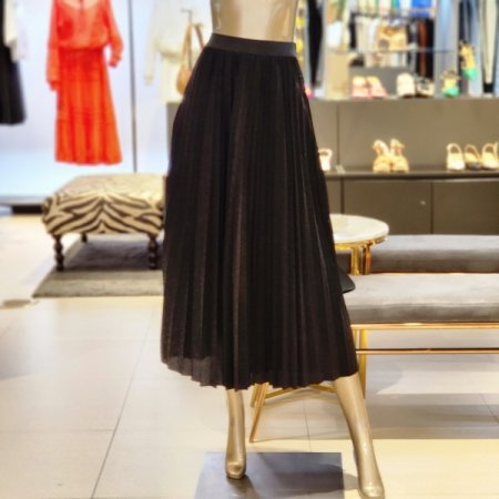 플리츠 은사펄롱스커트