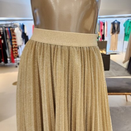 플리츠 은사펄롱스커트