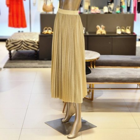 플리츠 은사펄롱스커트