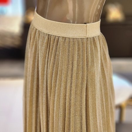 플리츠 은사펄롱스커트