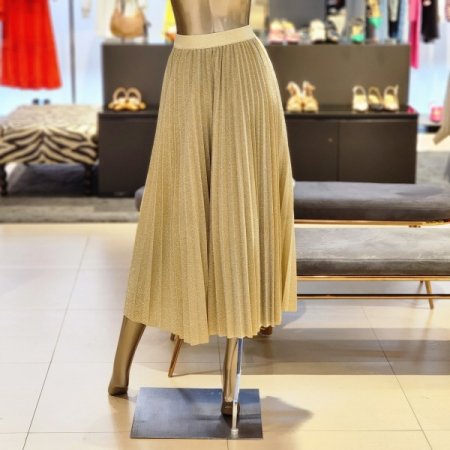 플리츠 은사펄롱스커트
