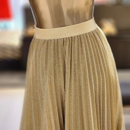 플리츠 은사펄롱스커트