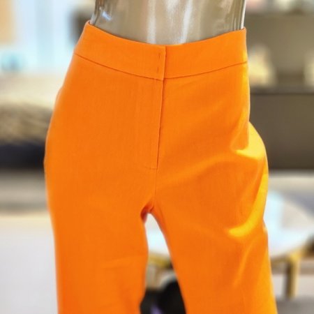 린넨 부츠컷9부팬츠