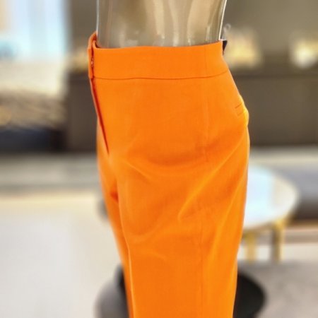 린넨 부츠컷9부팬츠