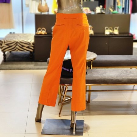 린넨 부츠컷9부팬츠