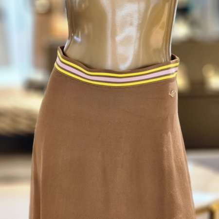 A라인 밴딩니트스커트