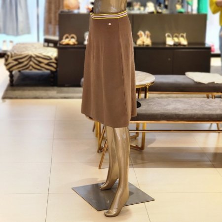 A라인 밴딩니트스커트