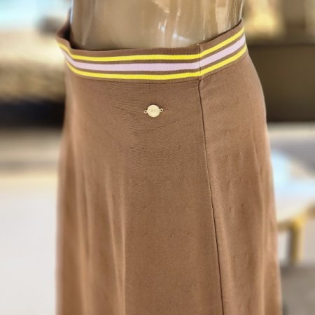 A라인 밴딩니트스커트