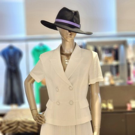 자켓형 플리츠원피스