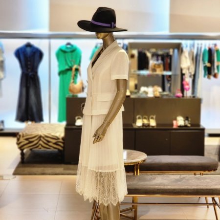 자켓형 플리츠원피스