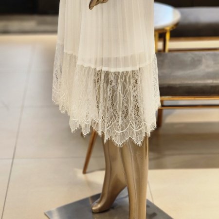 자켓형 플리츠원피스