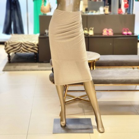 실버펄 타이트스커트