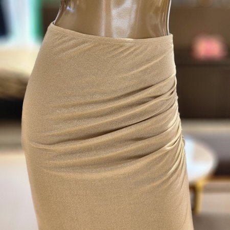 실버펄 타이트스커트