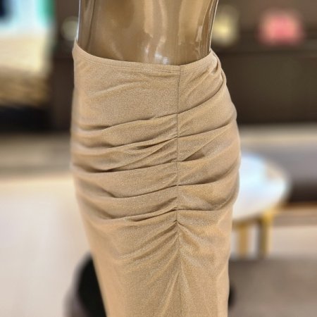 실버펄 타이트스커트