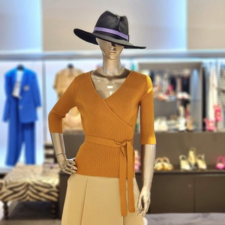 랩스타일 브이넥5부니트