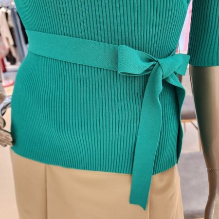 랩스타일 브이넥5부니트