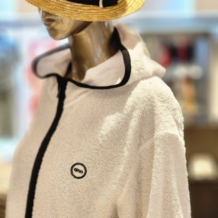 후드넥집업점퍼