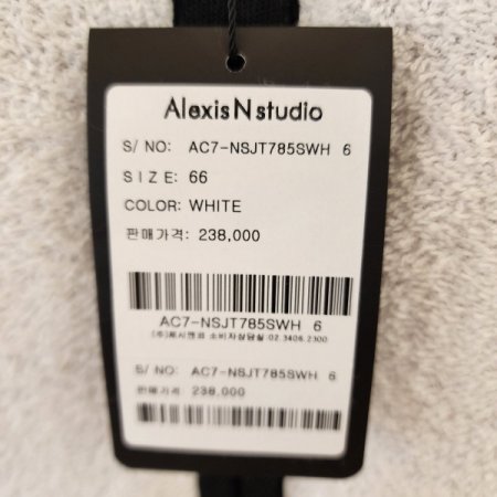 후드넥집업점퍼