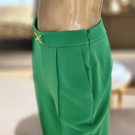 부츠컷 금장버클슬랙스팬츠