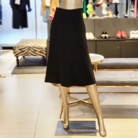 A라인 미디스커트