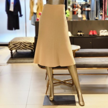 A라인 미디스커트