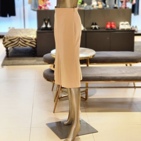 A라인 미디스커트