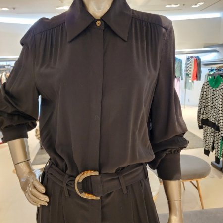 히든단추 카라넥점프슈트