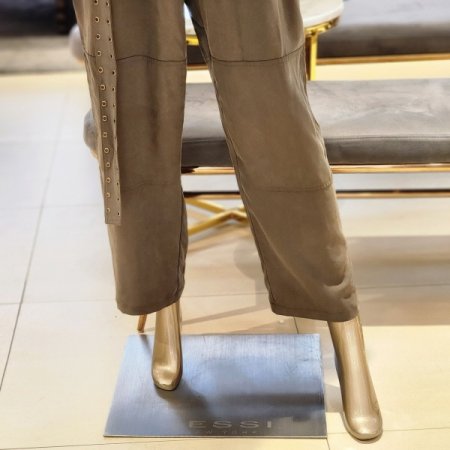 펀칭벤트 셔츠형점프슈트