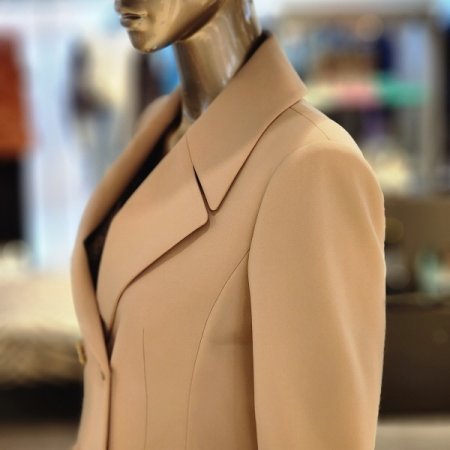 언발란스 더블롱자켓